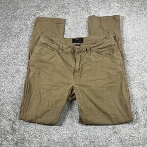 Sitka Everyday Pants Mens 33 x 30 Chino Utility Tobacco (Sz Tag 33 x 32)